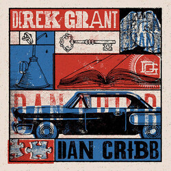 Derek Grant / Daniel Cribb Split 7" USED VINYL 7INCH LIMITED EDITION