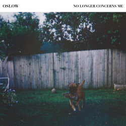 Oslow No Longer Concerns Me USED VINYL 7INCH SINGLE