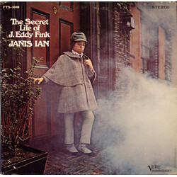 Janis Ian The Secret Life Of J. Eddy Fink Vinyl LP USED