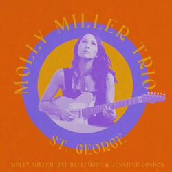 Molly Miller Trio St. George USED VINYL 12INCH 33 S RPM ALBUM STEREO