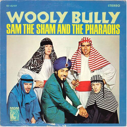 Sam The Sham & The Pharaohs Wooly Bully Vinyl LP USED
