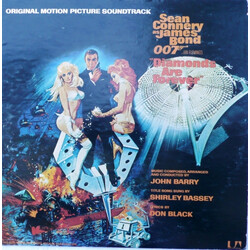 John Barry Diamonds Are Forever (Original Motion Picture Soundtrack) Vinyl LP USED