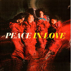 Peace (16) In Love Vinyl LP USED