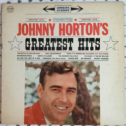 Johnny Horton Johnny Horton's Greatest Hits Vinyl LP USED