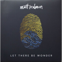 Matt Redman Let There Be Wonder Vinyl LP USED
