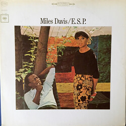 Miles Davis E.S.P. Vinyl LP USED