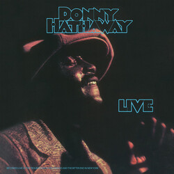 Donny Hathaway Live Vinyl LP USED