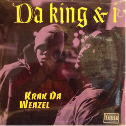 Da King & I Krak Da Weazel USED VINYL 12INCH