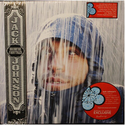 Jack Johnson Brushfire Fairytales Vinyl LP USED