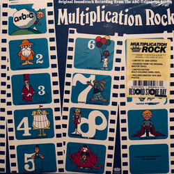 Bob Dorough Multiplication Rock - Original Soundtrack Vinyl LP USED