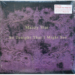 Mazzy Star So Tonight That I Might See Vinyl LP USED