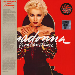 Madonna You Can Dance Vinyl LP USED