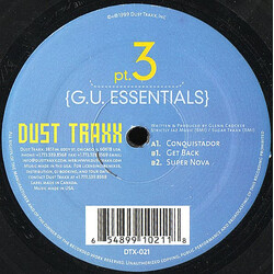 Glenn Underground G.U. Essentials Pt. 3 VINYL 12" USED