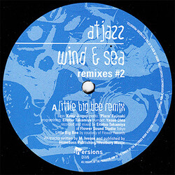 Atjazz Wind & Sea (Remixes #2) VINYL 12" USED