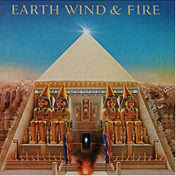 Earth, Wind & Fire All 'N All Vinyl LP USED