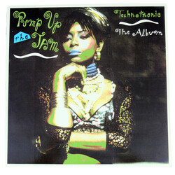 Technotronic Pump Up The Jam The Album Vinyl LP USED