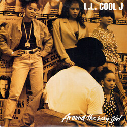 LL Cool J Around The Way Girl USED VINYL 12INCH 33 S RPM SINGLE STEREO