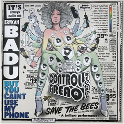 Erykah Badu But You Caint Use My Phone Vinyl LP USED