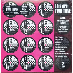 Various This Are Two Tone Vinyl LP USED