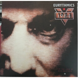 Eurythmics 1984 (For The Love Of Big Brother) Vinyl LP USED