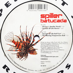 Spiller Batucada VINYL 12" USED