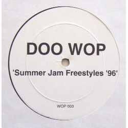 Doo Wop Summer Jam Freestyles '96 USED VINYL 12INCH 33 S RPM