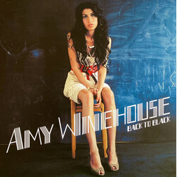 Amy Winehouse Back To Black Vinyl LP USED