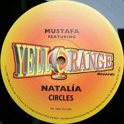 Mustafa / Natalia Circles USED VINYL 12INCH 33 S RPM