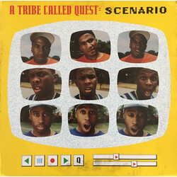 A Tribe Called Quest Scenario USED VINYL 12INCH 33 S RPM