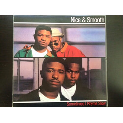 Nice & Smooth Sometimes I Rhyme Slow USED VINYL 12INCH 33 S RPM