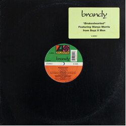 Brandy (2) / Wanya Morris Brokenhearted USED VINYL 12INCH