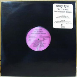 Cheryl Lynn Got To Be Real (Love To Infinity Remixes) USED VINYL 12INCH 33 S RPM