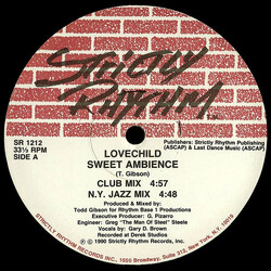 Lovechild (2) Sweet Ambience VINYL 12" USED