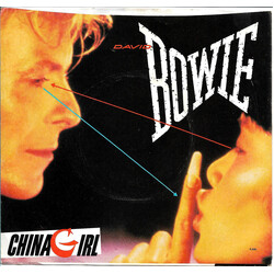 David Bowie China Girl USED VINYL 7INCH 45 RPM SINGLE