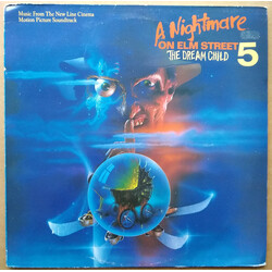 Various A Nightmare On Elm Street 5: The Dream Child (Music From The New Line Cinema Motion Picture Soundtrack) Vinyl LP USED