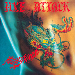 Guitar Pete's Axe Attack Nightmare Vinyl LP USED