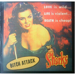 The Sharks Bitch Attack USED VINYL 12INCH 45 RPM