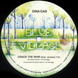 Dina Gad Crack The Whip VINYL 12" USED