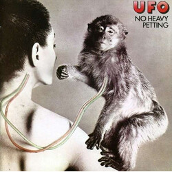 UFO (5) No Heavy Petting Vinyl LP USED