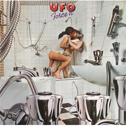 UFO (5) Force It Vinyl LP USED