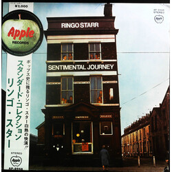Ringo Starr Sentimental Journey Vinyl LP USED