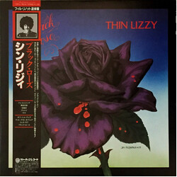 Thin Lizzy Black Rose (A Rock Legend) Vinyl LP USED