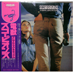 Scorpions Animal Magnetism = 電獣（アニマル・マグネティズム） Vinyl LP USED