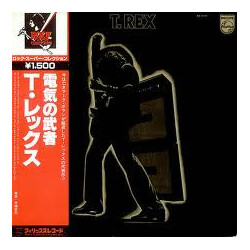 T. Rex Electric Warrior Vinyl LP USED
