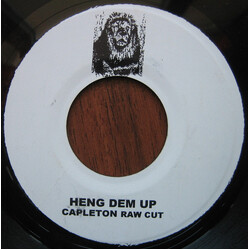 Capleton Heng Dem Up Vinyl 7" USED