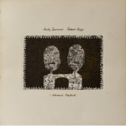 Andy Summers / Robert Fripp I Advance Masked Vinyl LP USED