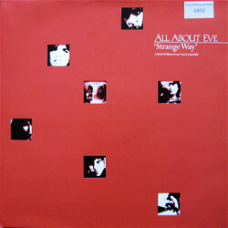 All About Eve Strange Way USED VINYL 12INCH 45 RPM LIMITED EDITION NUMBERED