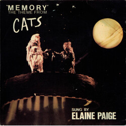 Elaine Paige Memory Vinyl 7" USED