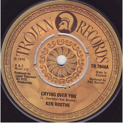 Ken Boothe Crying Over You VINYL 7" USED