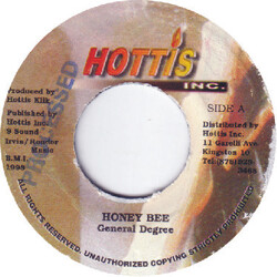 General Degree Honey Bee Vinyl 7" USED